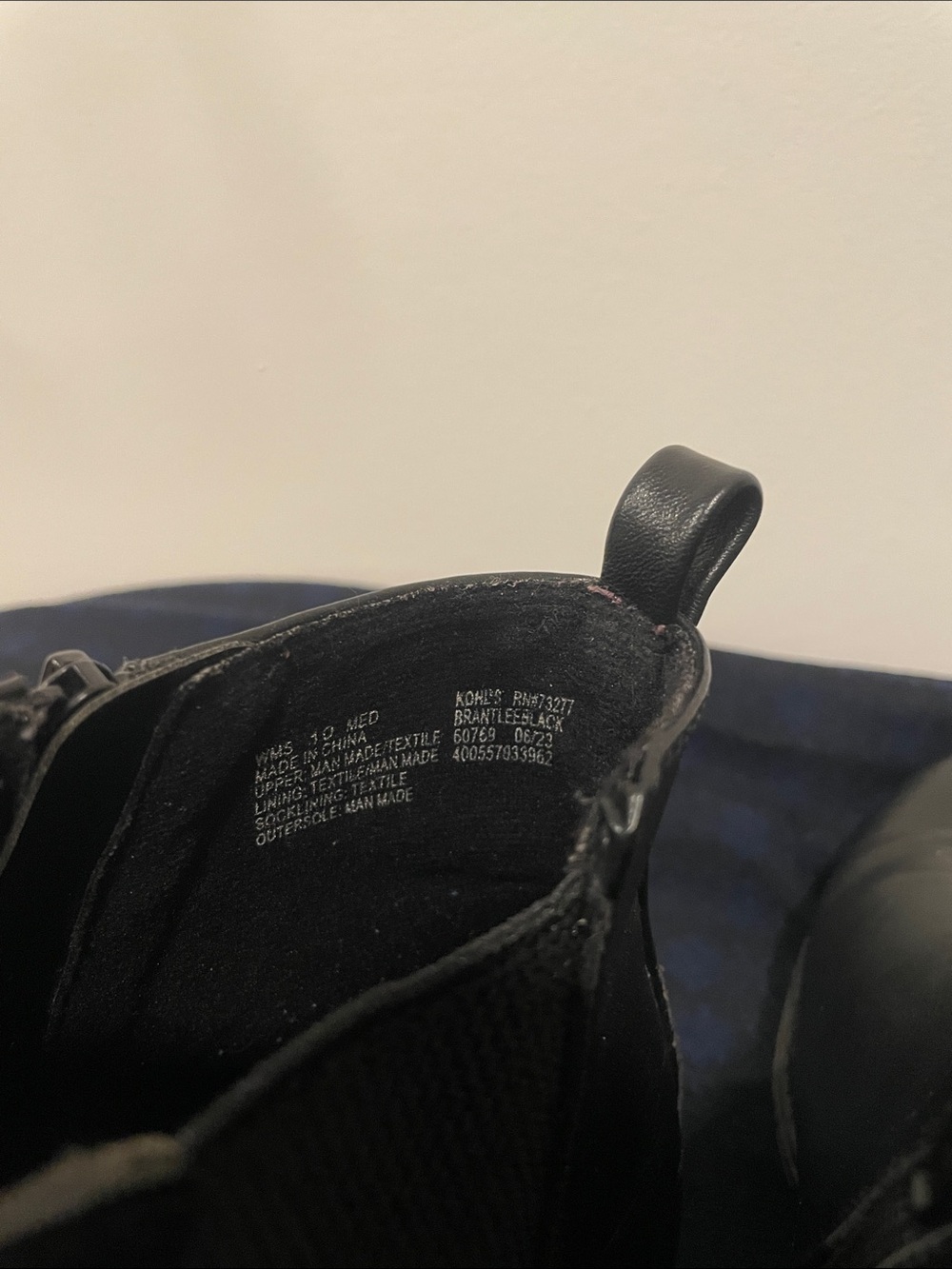 Women’s Black Ankle Boot - Picture 6 of 6